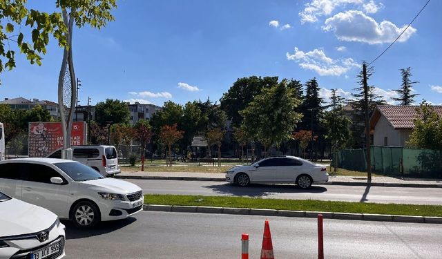 Yayalara Saygı Gösteriliyor