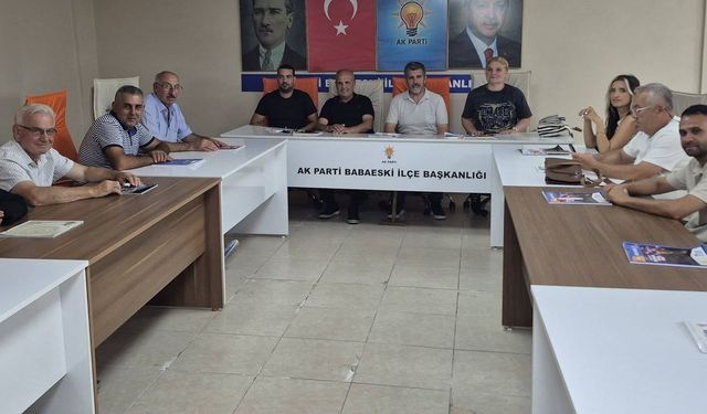 Haftalık Toplantı Gerçekleştirildi