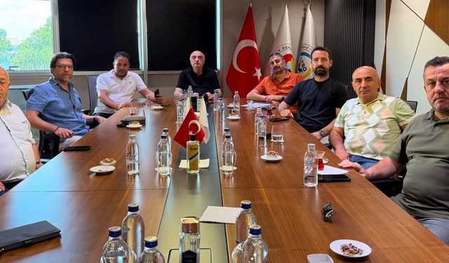 Lüleburgaz TSO, Temsilcilerle Görüştü