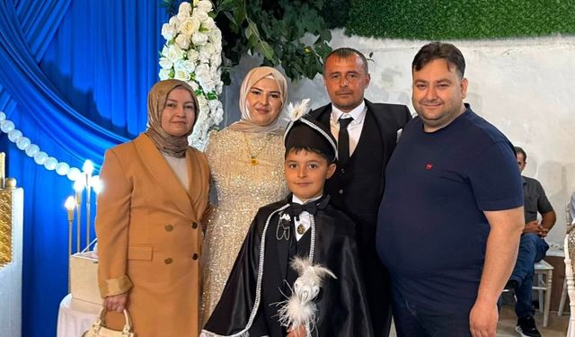 Başkan Gün, Yasin’in Sünnet Düğününe Katıldı