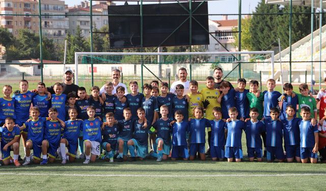 Kırklareli’nde U-11 Futbol Turnuvası Tamamlandı