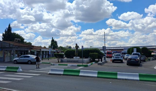 Kırklareli Otogarı Misafirleri Ağırlıyor