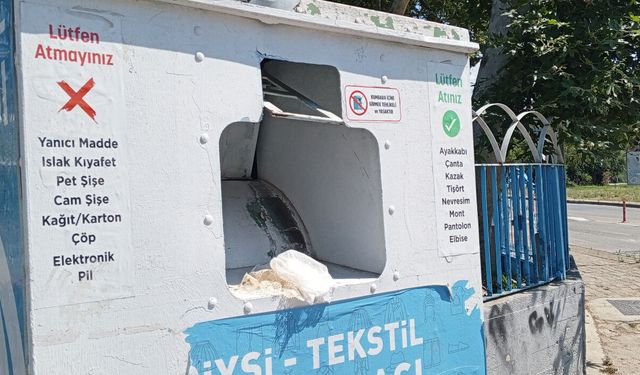 Geri Dönüşüm Kumbaraları Vatandaşların İlgisini Bekliyor