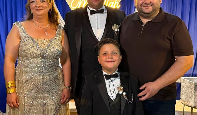 Başkan Gün, Yiğit Efe’nin Mutluluğuna Ortak Oldu