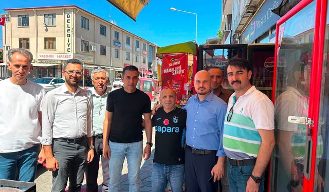 Lüleburgaz Teşkilatı, Vatandaş ve Esnafla Buluştu