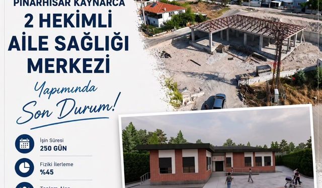 Kaynarca Aile Sağlığı Merkezi’nde Çalışmalar Sürüyor