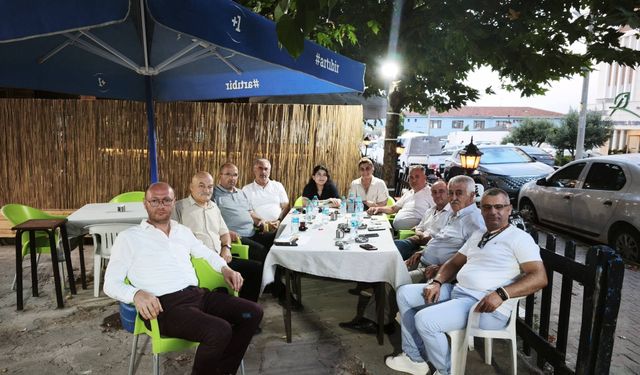 İYİ Parti Kırklareli Teşkilatı Demirköy'de Toplandı