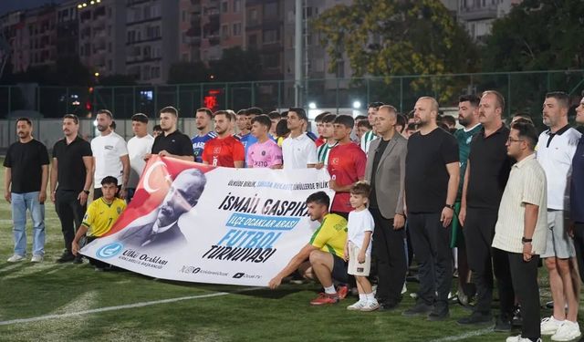 İsmail Gaspıralı Futbol Turnuvası Tamamlandı