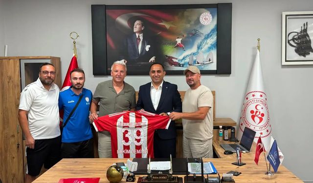 Lüleburgaz Atletik FK’dan Demirci’ye Ziyaret