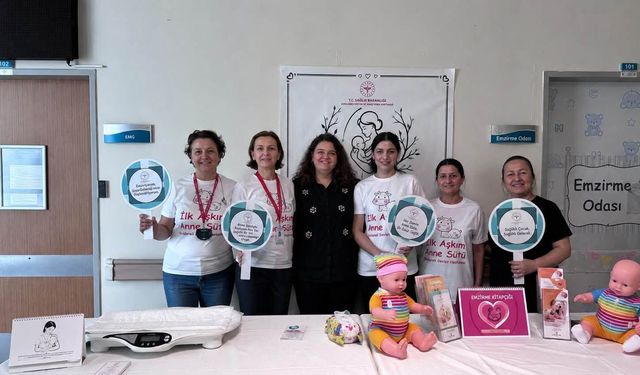 Kırklareli EAH’ta Emzirme Haftası Etkinliği Yapıldı