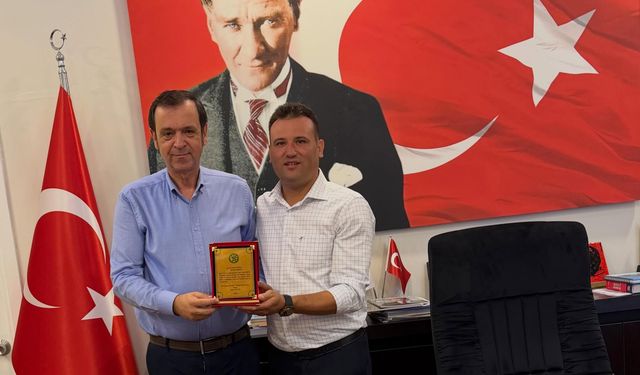 Başkan Özalp’e Vize Acarspor’dan Ziyaret