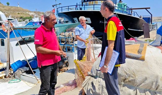 Vize’de Su Ürünleri Denetimi Gerçekleştirildi
