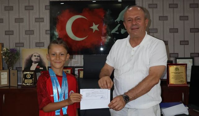 Buğra Tığ’ın Karate Başarısı Gururlandırdı