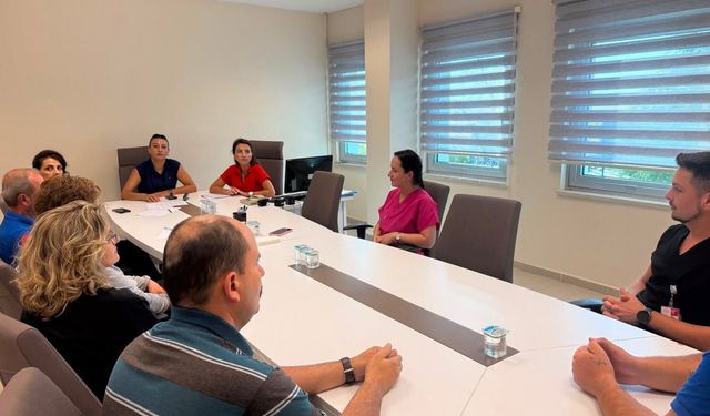Babaeski Devlet Hastanesi’nde Acil Servis Toplantısı