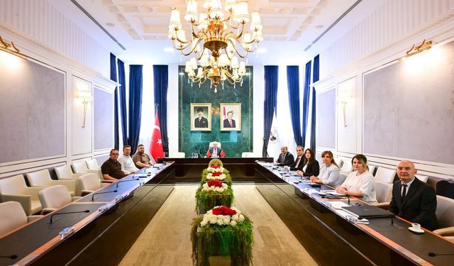 İl Encümeni Toplantısı Gerçekleştirildi