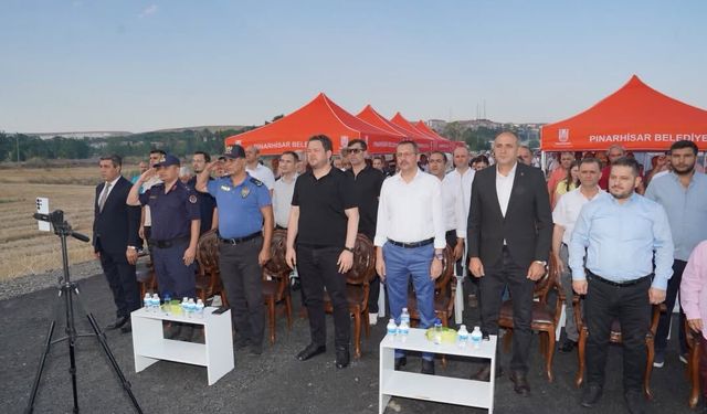 Pınarhisar’da Kil Ocağı Yolu, Altınçağ Caddesi Olarak Açıldı