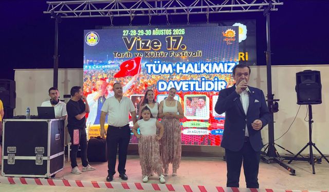 Vize’de Şalvar Gecesi Buluşması