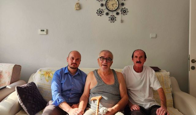 Başkan Kayalı’dan Kozar’a Geçmiş Olsun Ziyareti