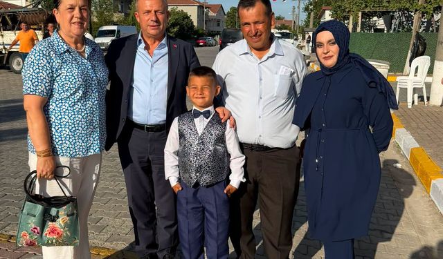 Başkan Çamlıca, Eymen Kaan’ın Sünnet Cemiyetine Katıldı