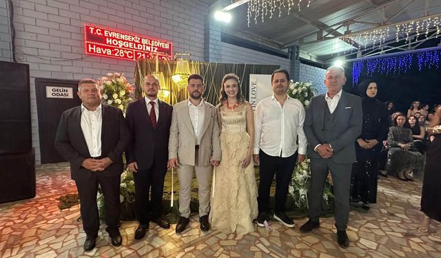 AK Parti Lüleburgaz Teşkilatı Nişan Töreninde Buluştu