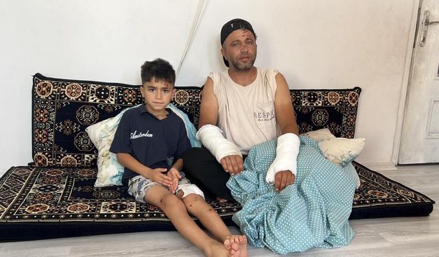 Otomobilin ezip kaçtığı aile dehşet anlarını anlattı: "O an hayatın bittiğini düşündüm"