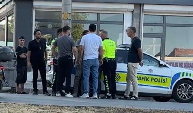 390 bin TL ceza yazılan ehliyetsiz sürücü, polislere bağırarak tepki gösterdi