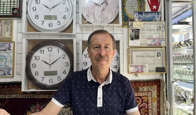 Saat tamirciliği teknolojiye yenik düşüyor