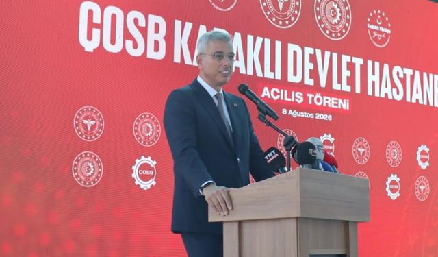 Bakan Memişoğlu: "Şehir hastaneleri dünyanın en üst seviye sağlık hizmet binalarıdır"