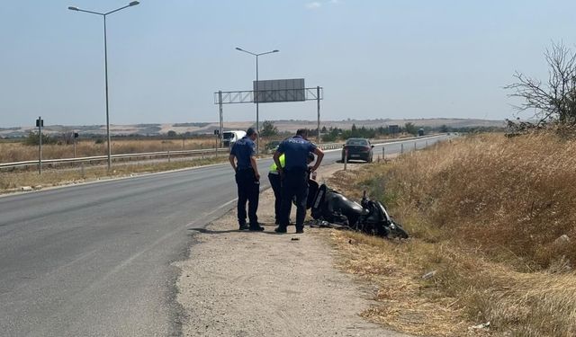Babaeski’de trafik kazası: 1 yaralı