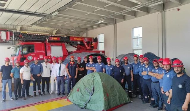 AFAD’ın afet eğitimleri sürüyor