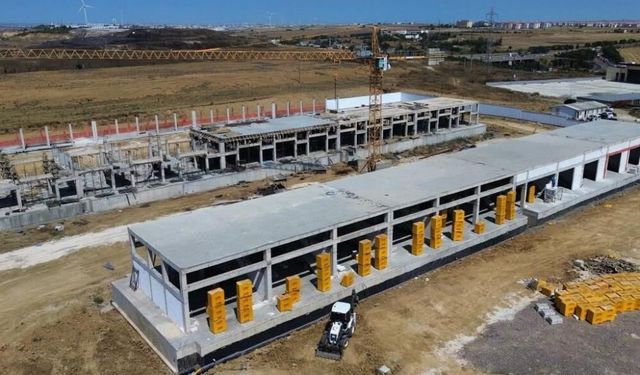 Çorlu'da yeni hal için geri sayım başladı