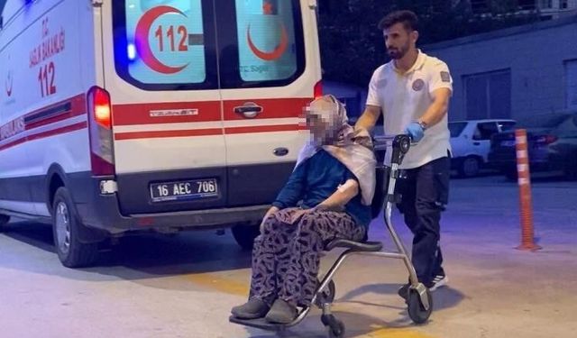 Bursa’da korkutan yangın: Mahsur kalan kadın ve engelli kızı kurtarıldı