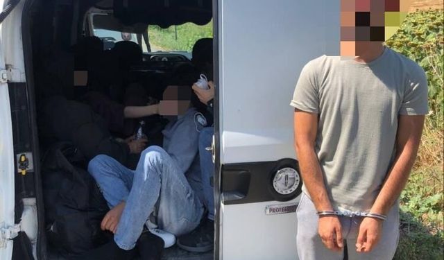 Uzunköprü’de göçmen kaçakçılığı operasyonu: 12 düzensiz göçmen yakalandı