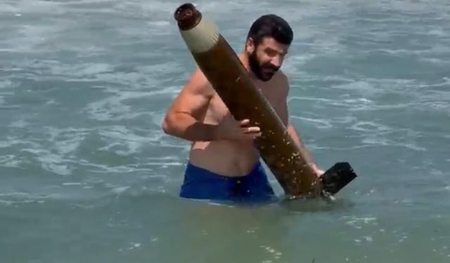 Sinop sahilinde şüpheli cisim bulundu