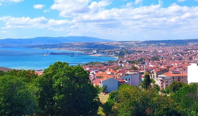 Tekirdağ'da Temmuz ayında 3 bin 306 konut satıldı