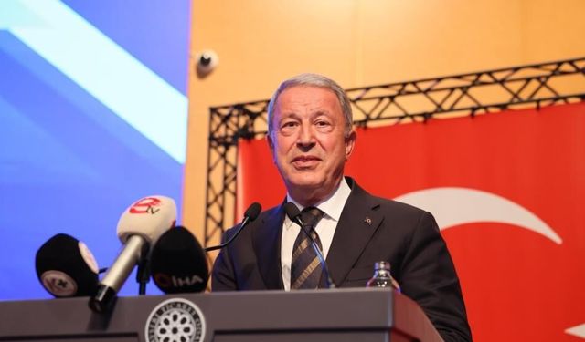Hulusi Akar: "Terörsüz Türkiye sürecinde taviz ve pazarlık söz konusu değil"