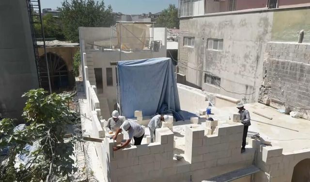Depremde hasar gören 200 yıllık Antepevleri restore ediliyor