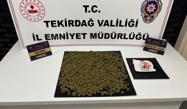 Tekirdağ’da uyuşturucu operasyonu: 7 şüpheli tutuklandı