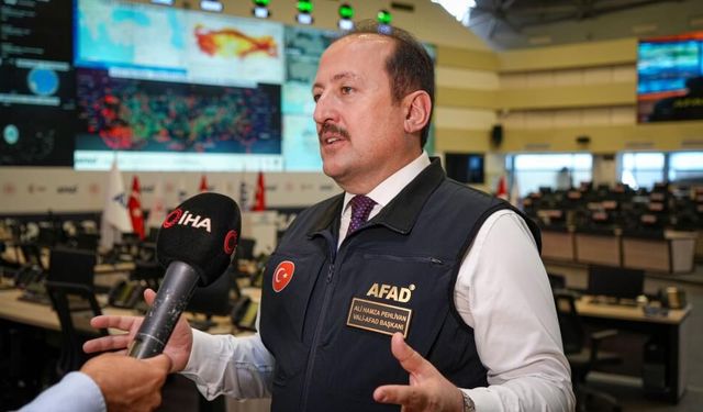 AFAD Başkanı Pehlivan: "Afet ve Acil Durum Yönetim Merkezi'nde 150 binin üzerinde kameraya bağlanabiliyoruz"