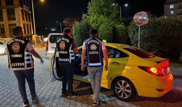 Tekirdağ'da ticari araç denetimleri sıklaştırıldı: 28 araca işlem yapıldı