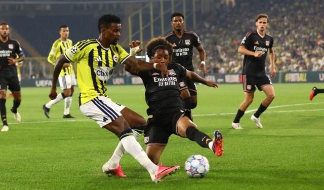 Fenerbahçe, Lyon ile 2. kez berabere kaldı