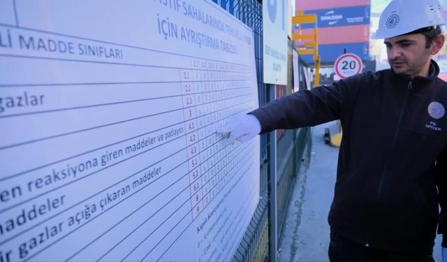 Bakan Uraloğlu: "2025 yılında limanlarımızda toplam 553,3 milyon ton yük elleçledik"