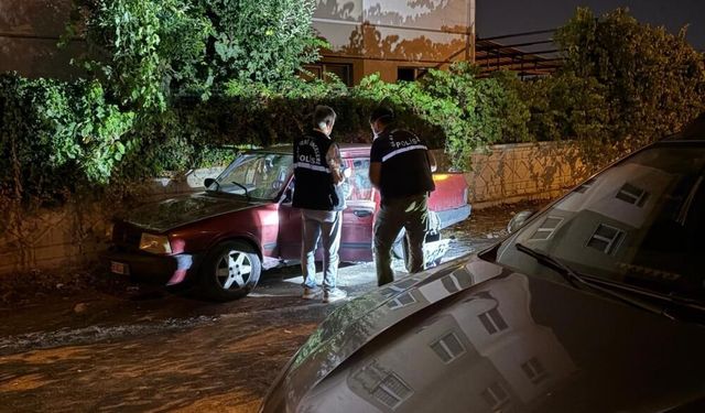 İş başvurusu için gitti, otomobil çalıp döndü: 1 gözaltı