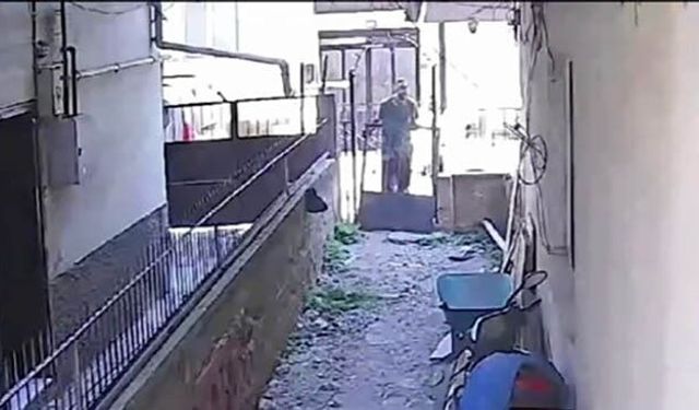 Hurdacının cesareti pes dedirtti