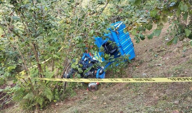 Ordu'da patpat devrildi: 2 ölü, 10 yaralı