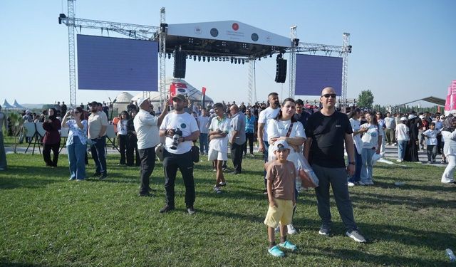 SOLOTÜRK’ten Malazgirt semalarında nefes kesen gösteri