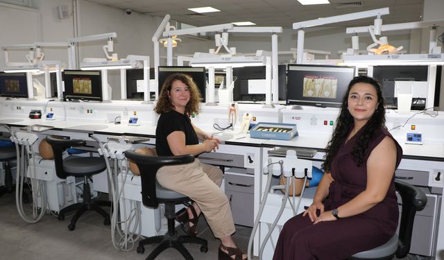 Süt dişlerini koruyacak yeni nesil materyal KBÜ’de geliştiriliyor