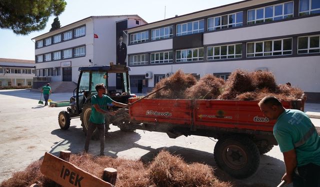 Okullar açılmadan kapsamlı temizlik