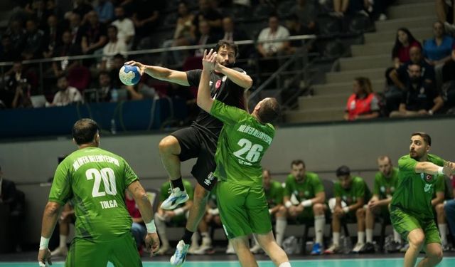 Cumhurbaşkanlığı Kupası şampiyonu Beşiktaş