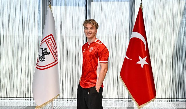 Samsunspor’un yeni transferi Oskar: "Kendi hikayemi yazmak istiyorum"